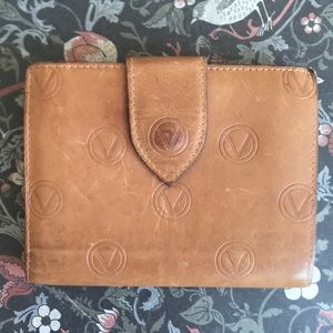 Valentino vintage leather wallet